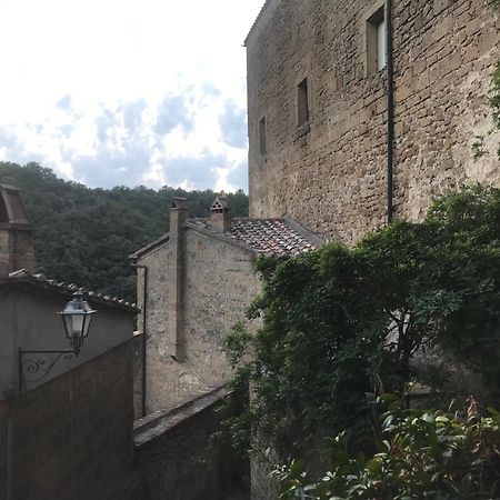 Casetta Del Poio Sorano  ภายนอก รูปภาพ