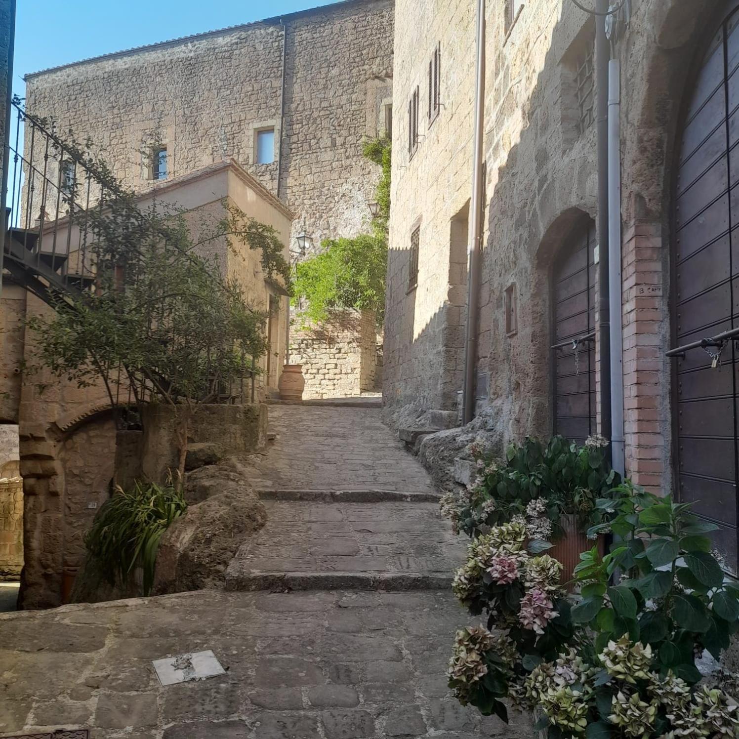 Casetta Del Poio Sorano  ภายนอก รูปภาพ