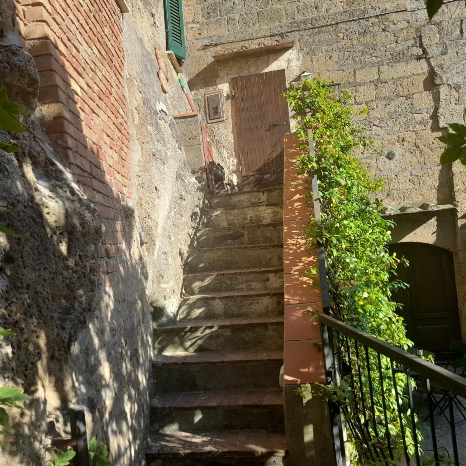 Casetta Del Poio Sorano  ภายนอก รูปภาพ