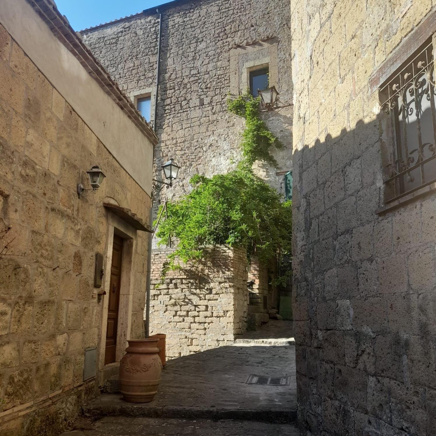 Casetta Del Poio Sorano  ภายนอก รูปภาพ