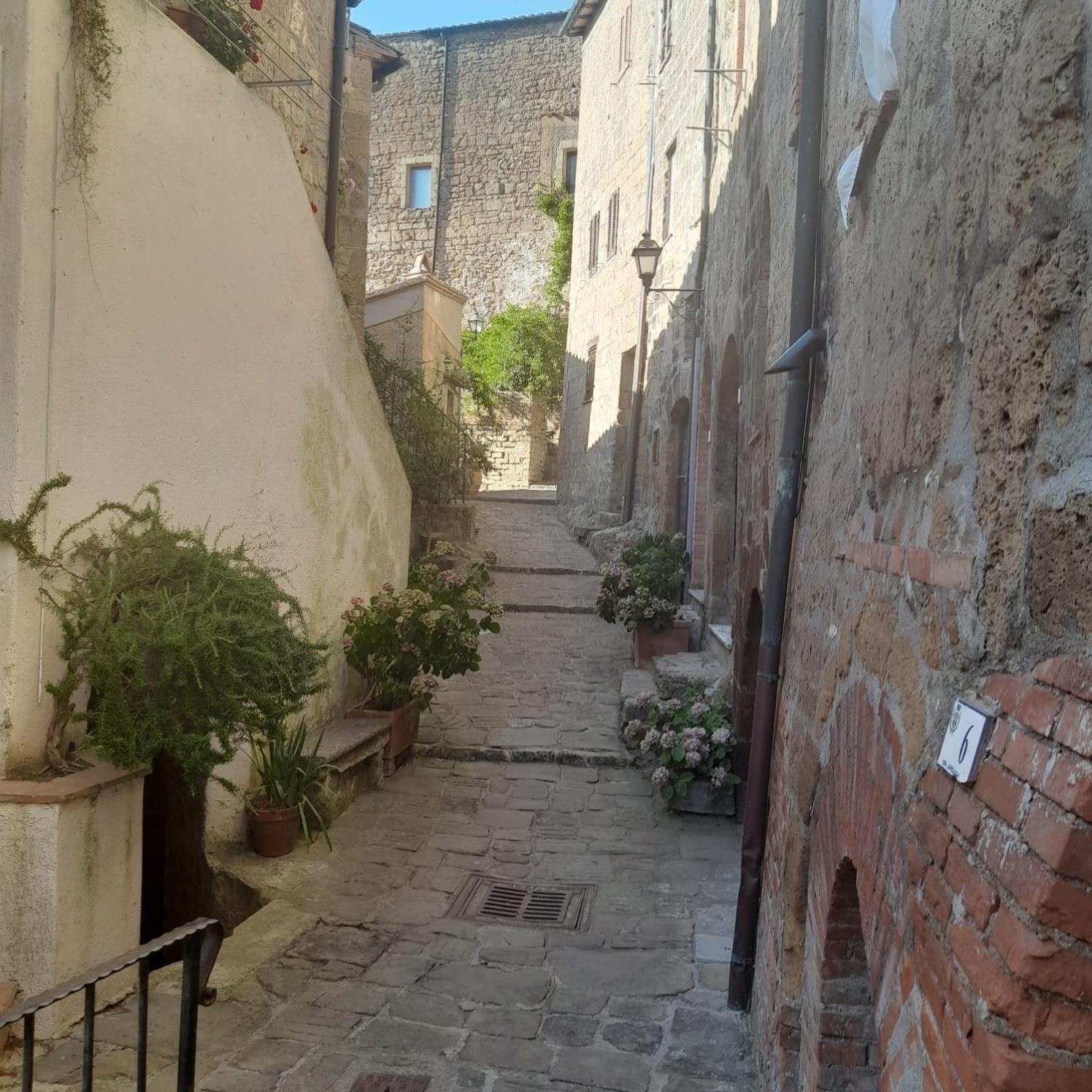 Casetta Del Poio Sorano  ภายนอก รูปภาพ